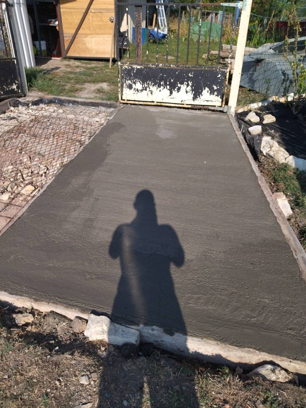 dalle de béton