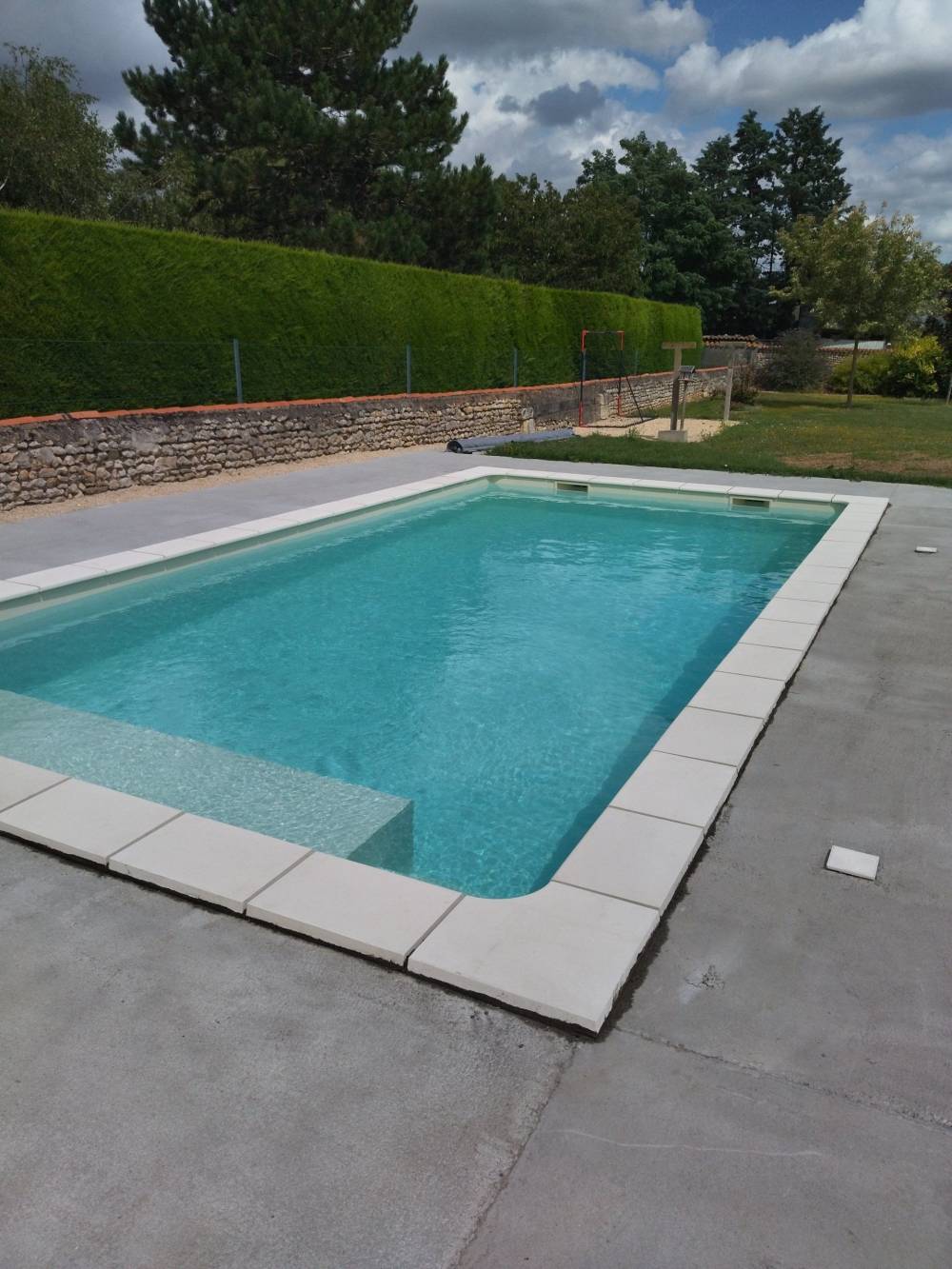 dalles piscine
