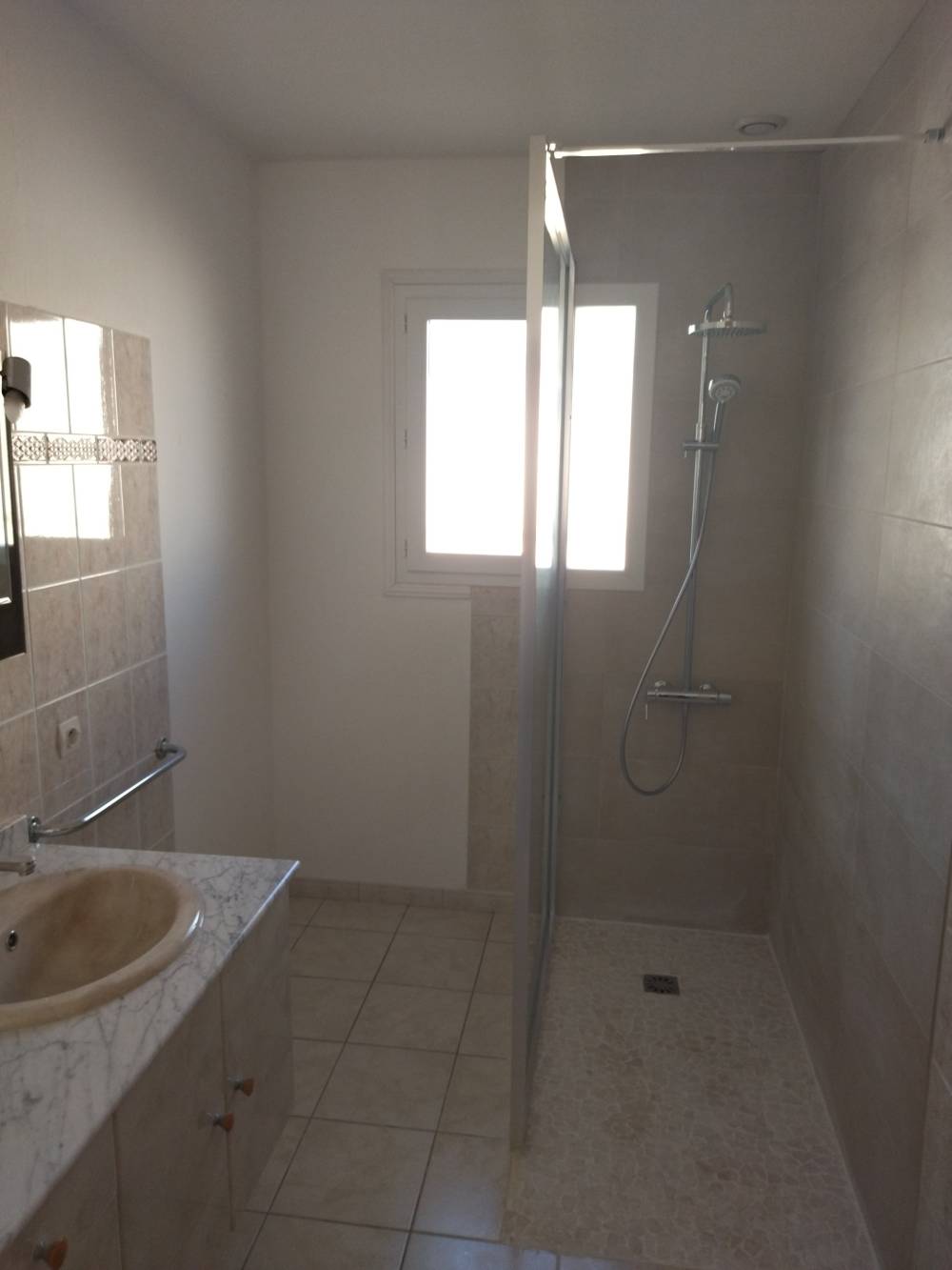 salle de bain rénovée