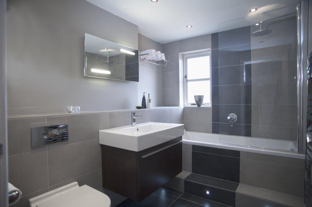 salle de bain moderne